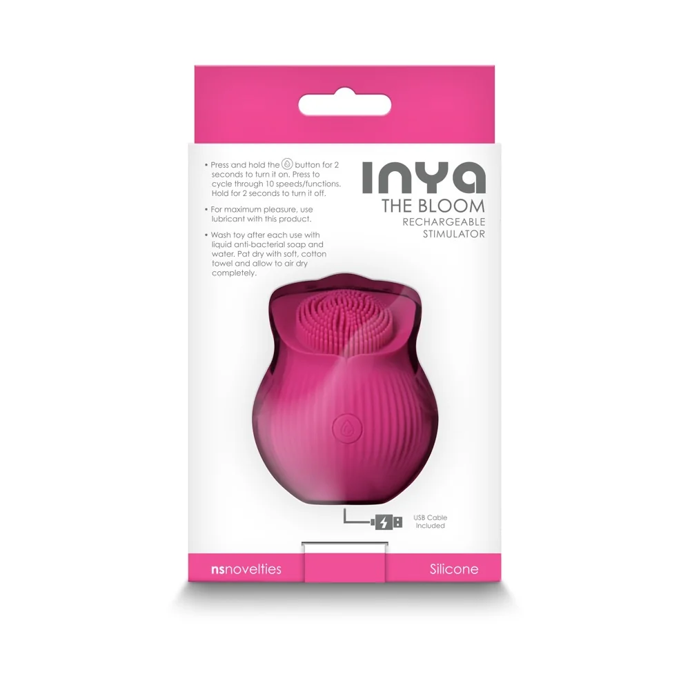 цветен цъфтеж - INYA The Bloom Pink - на супер цена в Passion.bg — 3