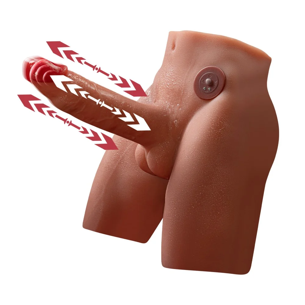 тласкащ пенис и анален отвор - Jason Dildo Masturbator - на супер цена в Passion.bg — 2
