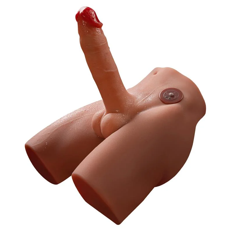тласкащ пенис и анален отвор - Jason Dildo Masturbator - на супер цена в Passion.bg — 4