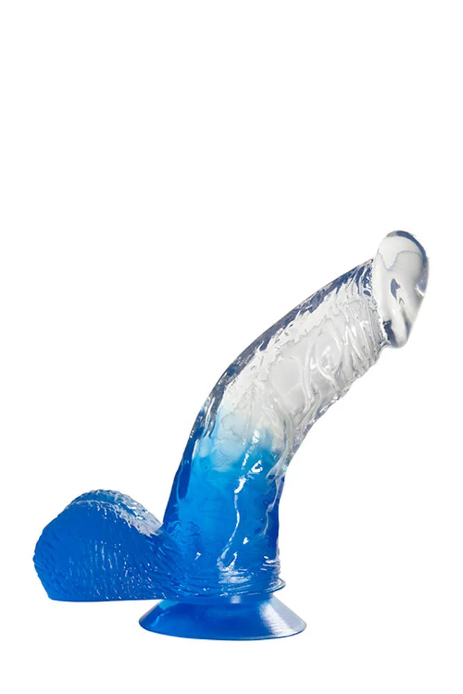 JELLY JOY FADE OUT DONG 6INCH BLUE - на супер цена в Passion.bg — 2