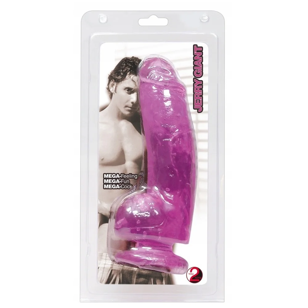 5см. - Jerry Giant Dildo на супер цена в Passion.bg