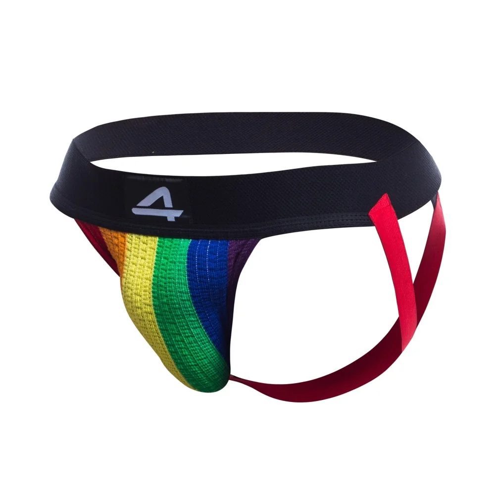 размер XL - Jockstrap Stripe Pride - на супер цена в Passion.bg — 2