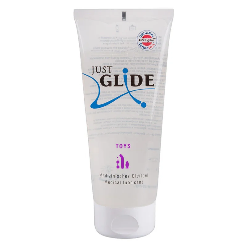 Лубрикант за секс играчки - Just Glide Toys 200ml на супер цена в Passion.bg