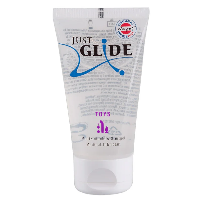 Лубрикант за секс играчки - Just Glide Toys 50ml на супер цена в Passion.bg