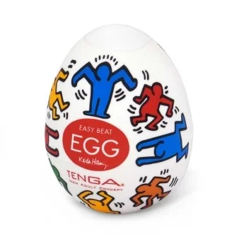 нова концепция - Keith Haring Tenga Egg на супер цена в Passion.bg