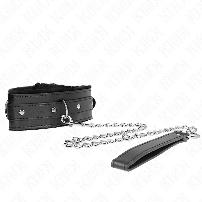 мека подплата - Kink Collar and Leash - на супер цена в Passion.bg — 2