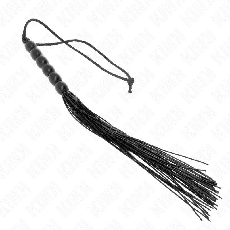26см. - Mini Silicone Whip Black на супер цена в Passion.bg