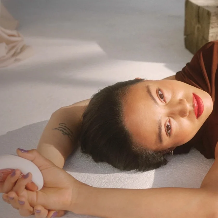 Клитор стимулатор, смарт контрол и звукови вълни - Lelo Sona 3 Cream - Image 13