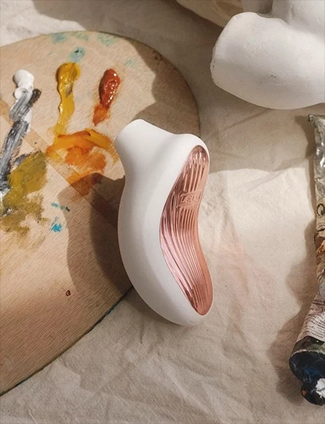 Клитор стимулатор, смарт контрол и звукови вълни - Lelo Sona 3 Cream - Image 6