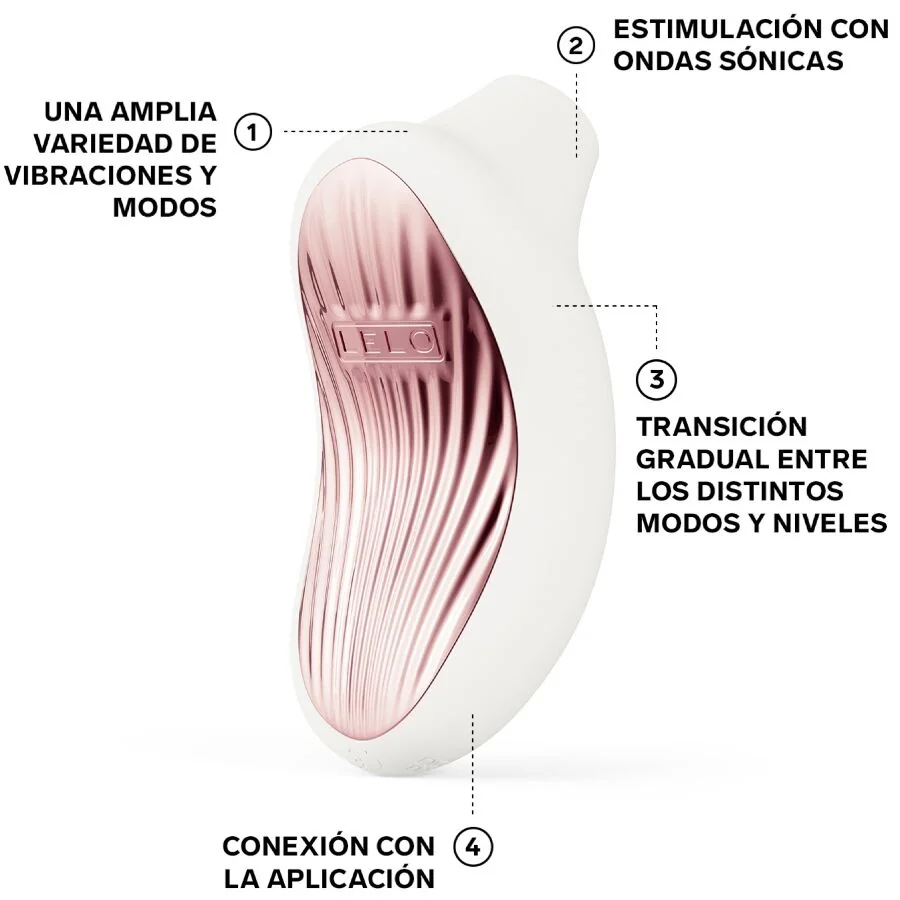 LELO - SONA 3 SONIC CLITORAL MASSAGER CREAM - на супер цена в Passion.bg — 4