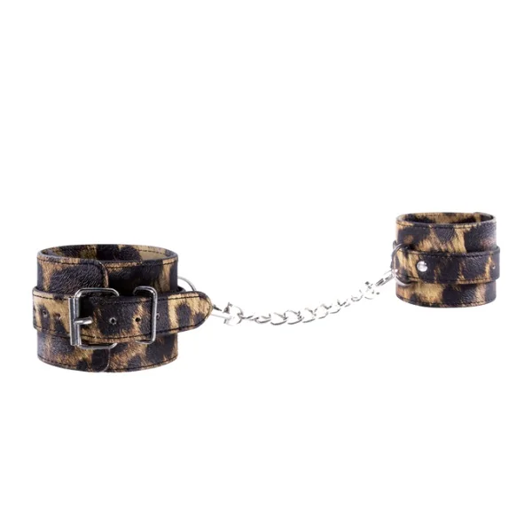леопардови - Leopard Frenzy Wrist Cuffs на супер цена в Passion.bg