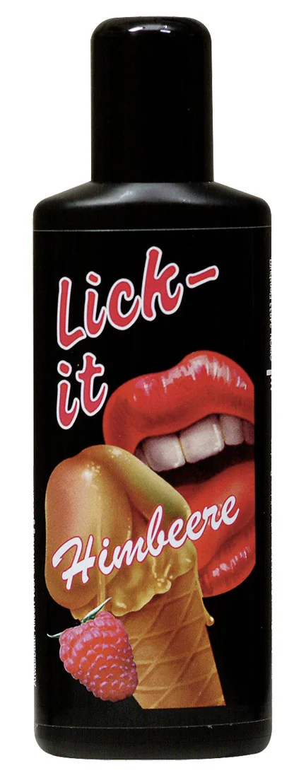 Lick-it Raspbe 100ml на супер цена в Passion.bg