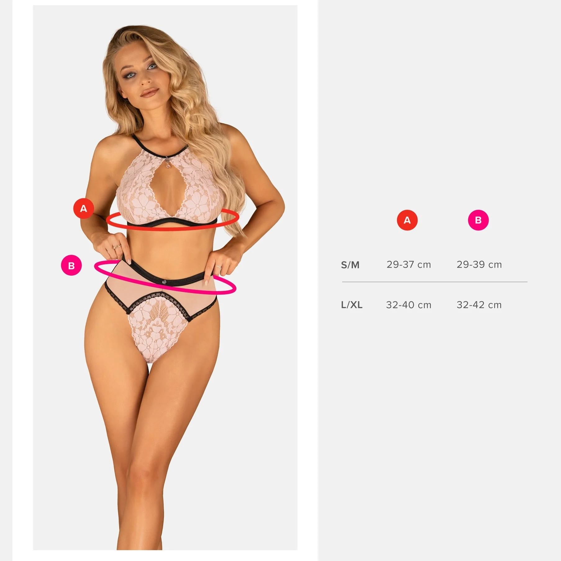женствена кройка - Lilines Set L/XL - на супер цена в Passion.bg — 2