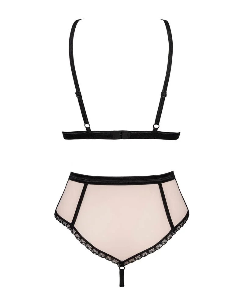 женствена кройка - Lilines Set L/XL - на супер цена в Passion.bg — 3