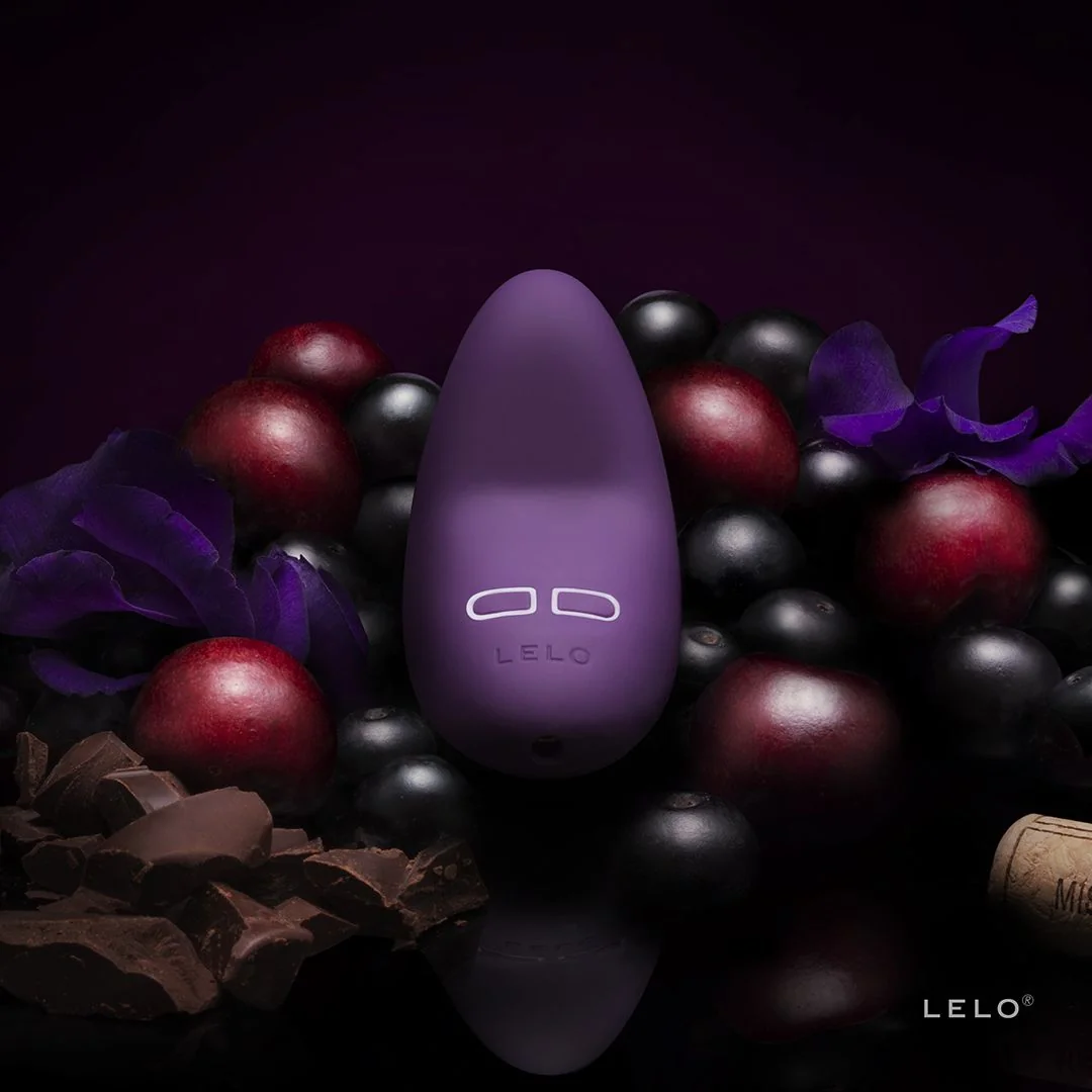 стимулиращ сетивата - Lily 3 Dark Plum - на супер цена в Passion.bg — 9