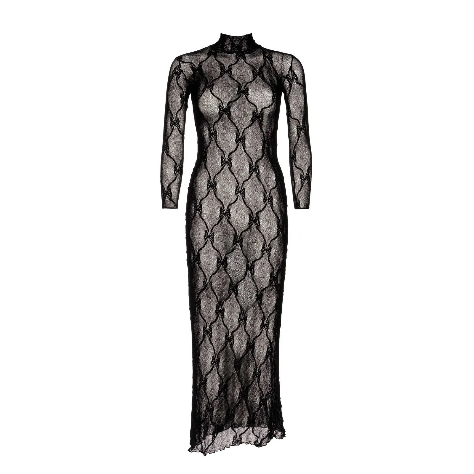 полупрозрачна - Long Dress S/M/L - на супер цена в Passion.bg — 3