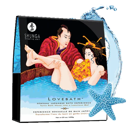 океанско изкушение – Love Bath 650gr на супер цена в Passion.bg