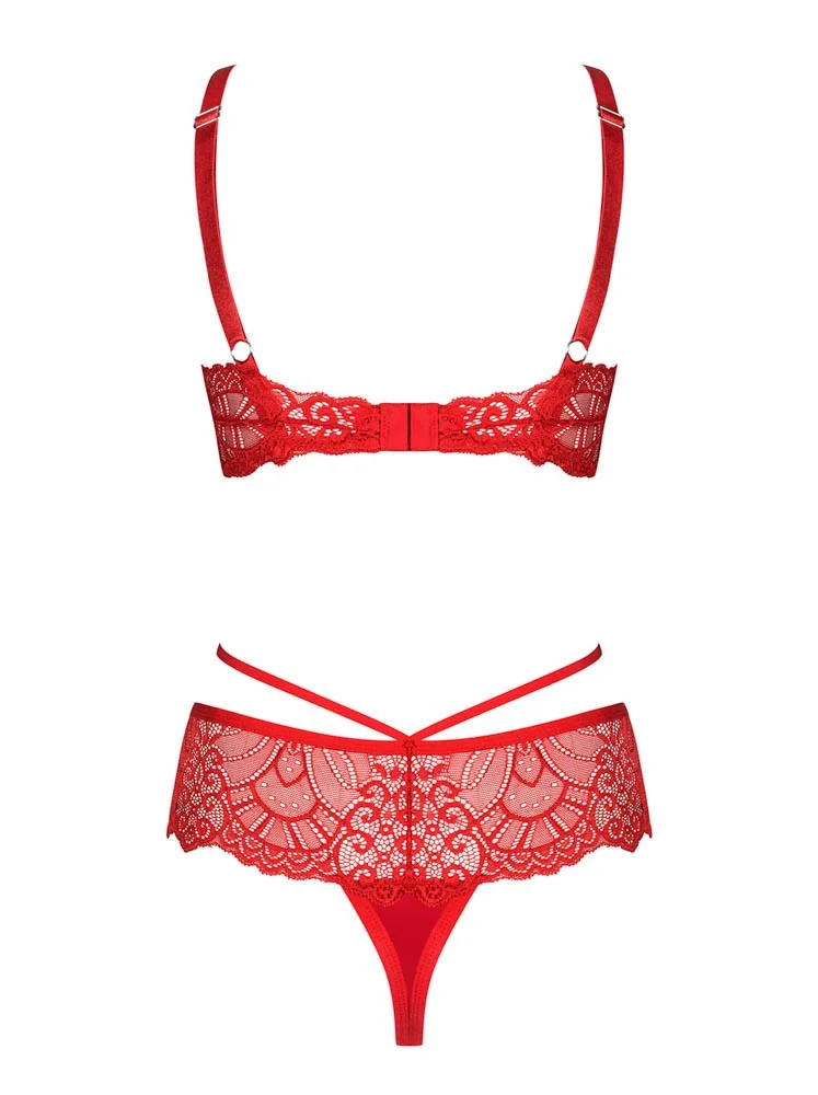 кокетна комбинация - Loventy Set L/XL - на супер цена в Passion.bg — 3