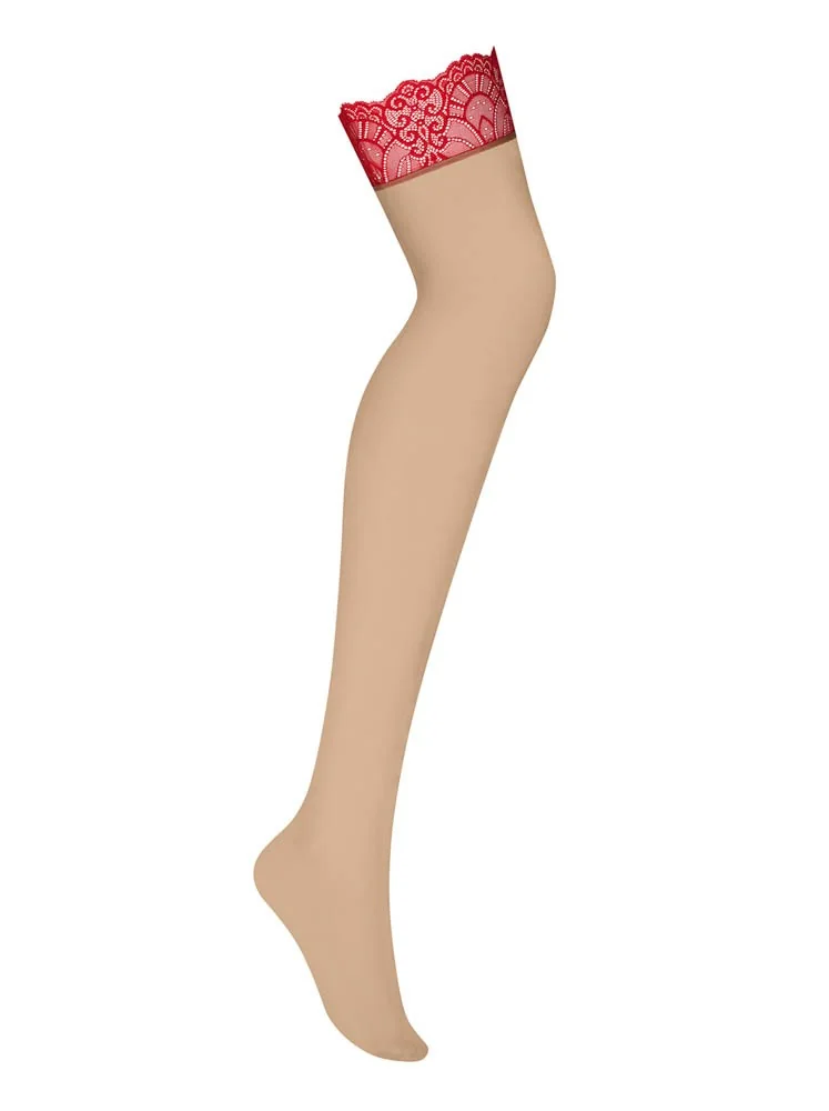 дантелена наслада - Loventy Stockings S/M - на супер цена в Passion.bg — 4