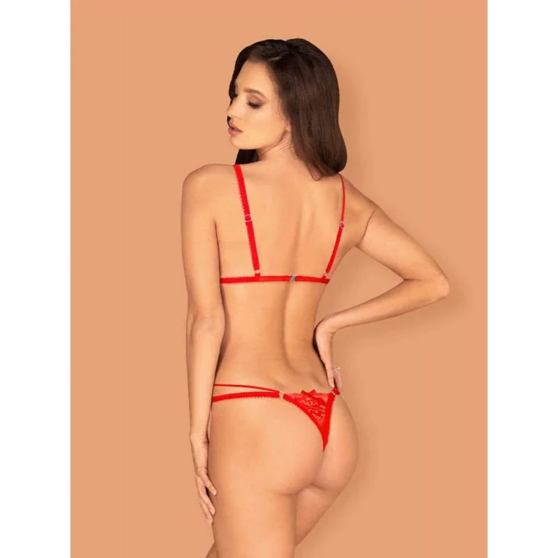 Еротично боди с геометрична кройка – Lovlea teddy L/XL - на супер цена в Passion.bg — 5