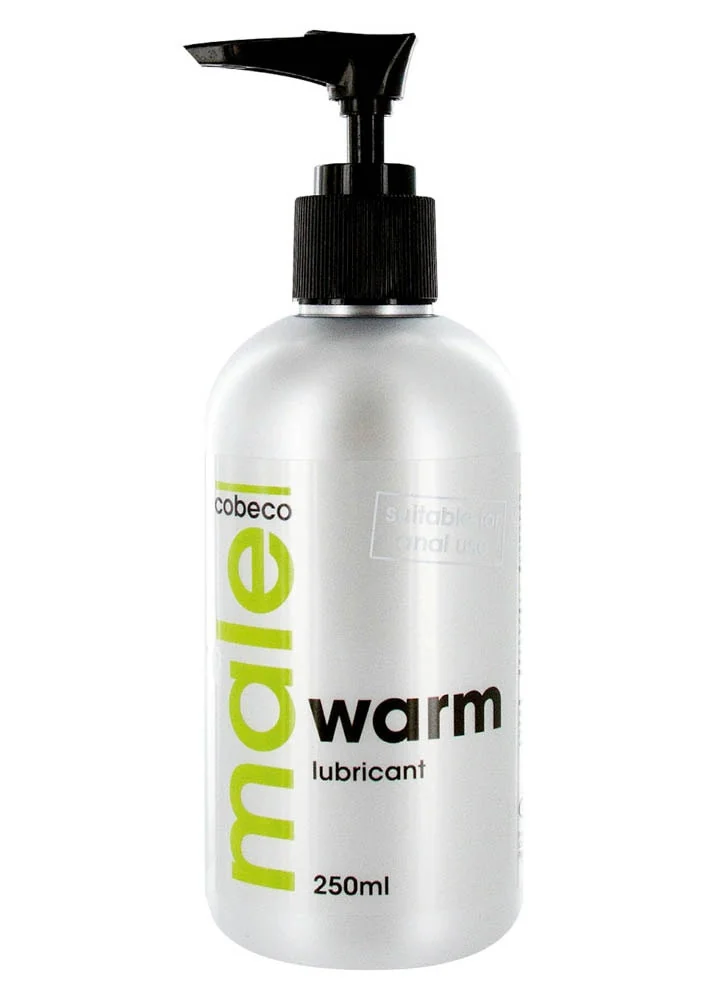 Лубрикант със затоплящ ефект - MALE Warming Lubricant 250ml - на супер цена в Passion.bg — 2