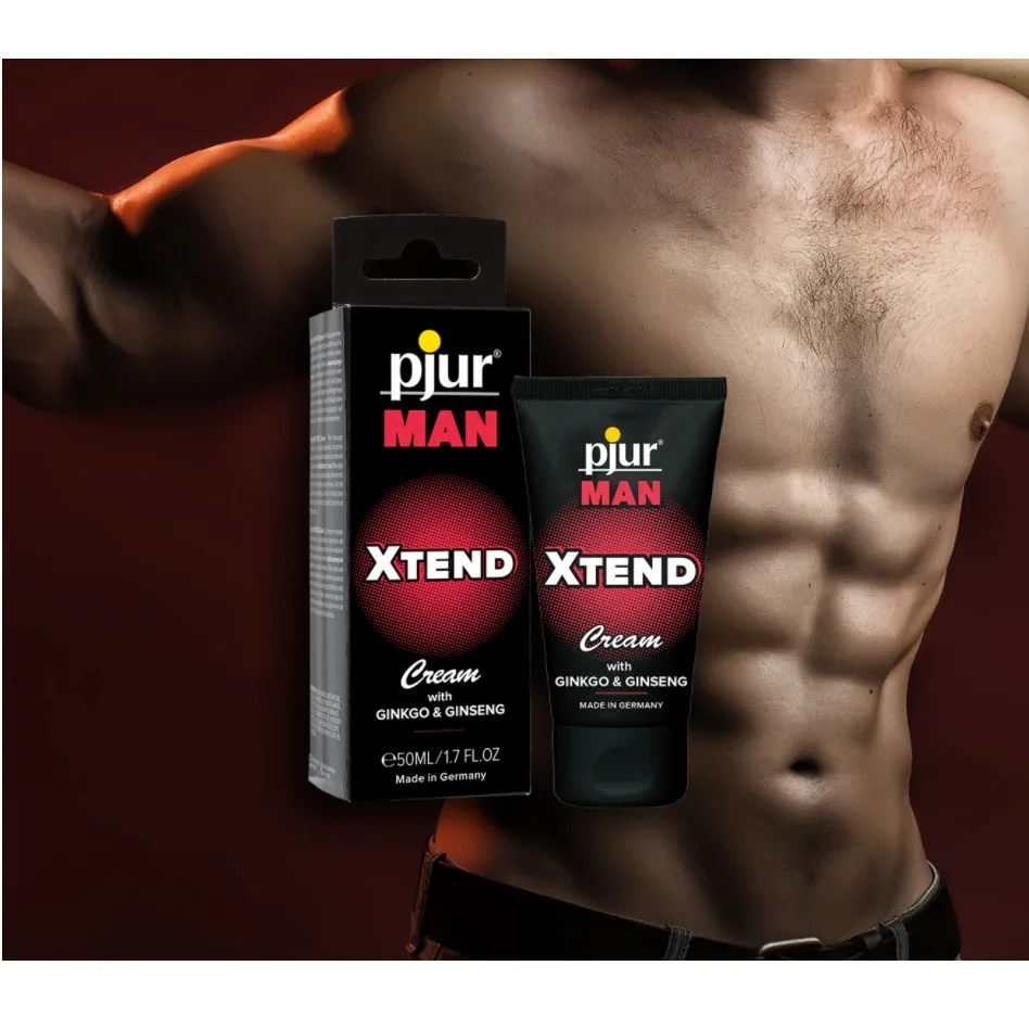 Крем за любовна сила и мощ - MAN Xtend Cream 50ml - на супер цена в Passion.bg — 2