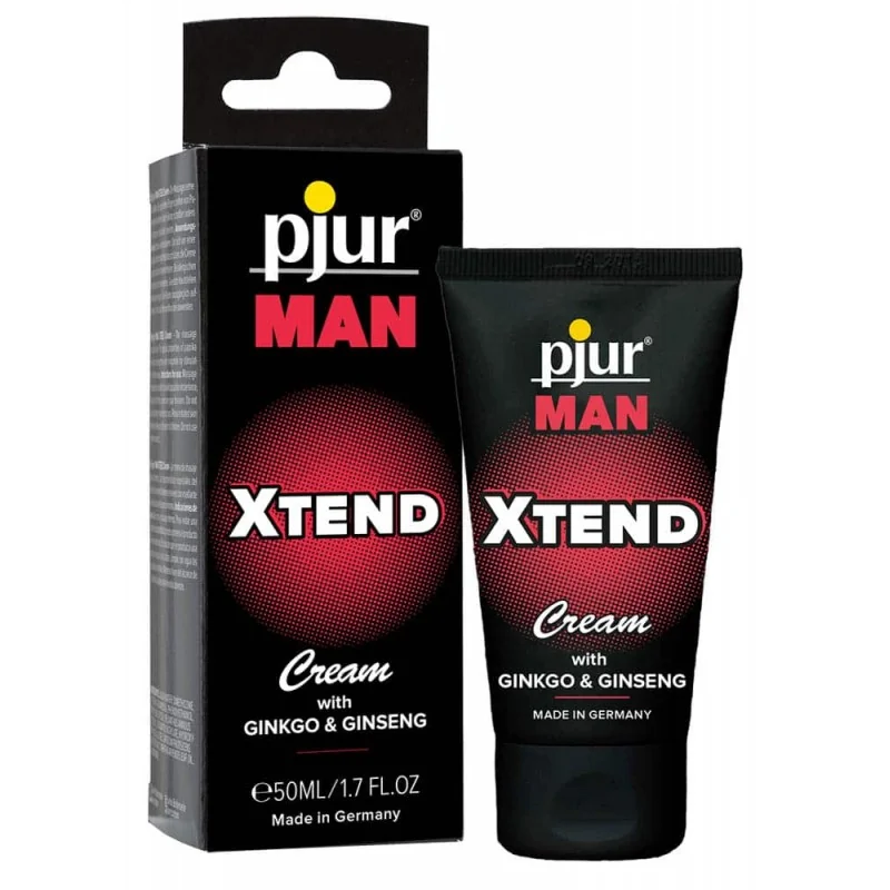 Крем за любовна сила и мощ - MAN Xtend Cream 50ml на супер цена в Passion.bg