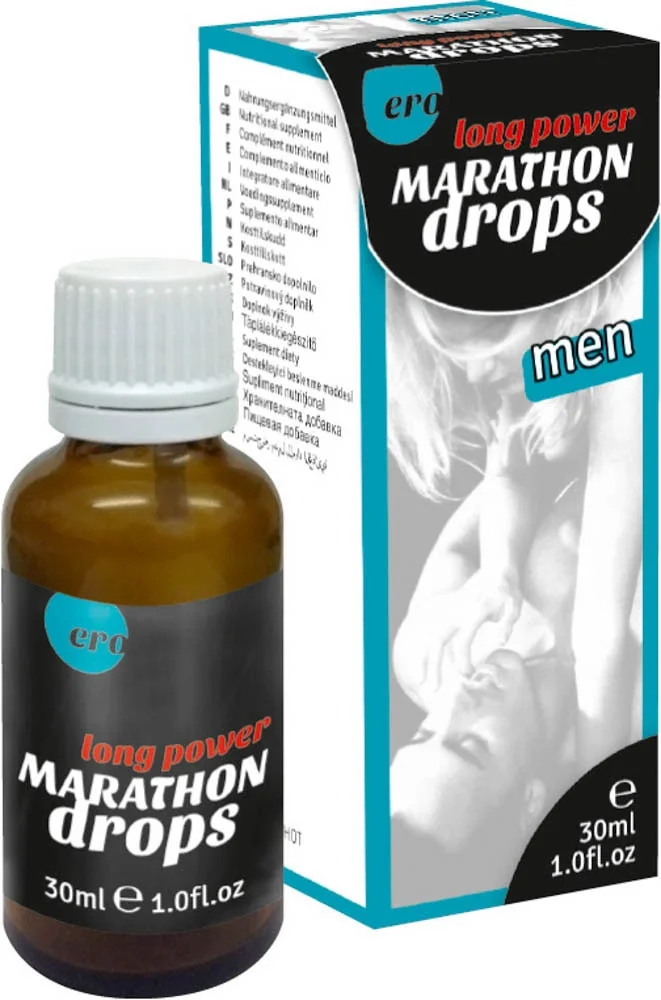 Marathon - men - Long Power Drops - 30 ml на супер цена в Passion.bg