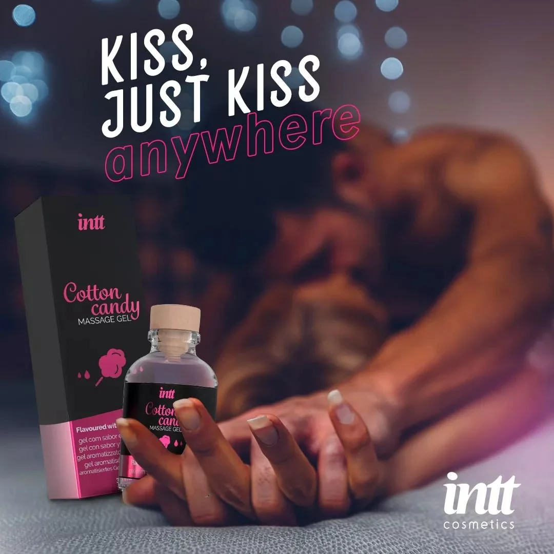 аромат на захарен памук - Massage Gel 30ml - на супер цена в Passion.bg — 4