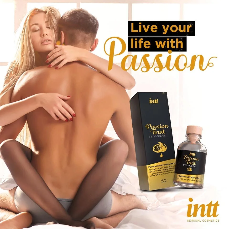 аромат на маракуя - Massage Gel 30ml - на супер цена в Passion.bg — 2