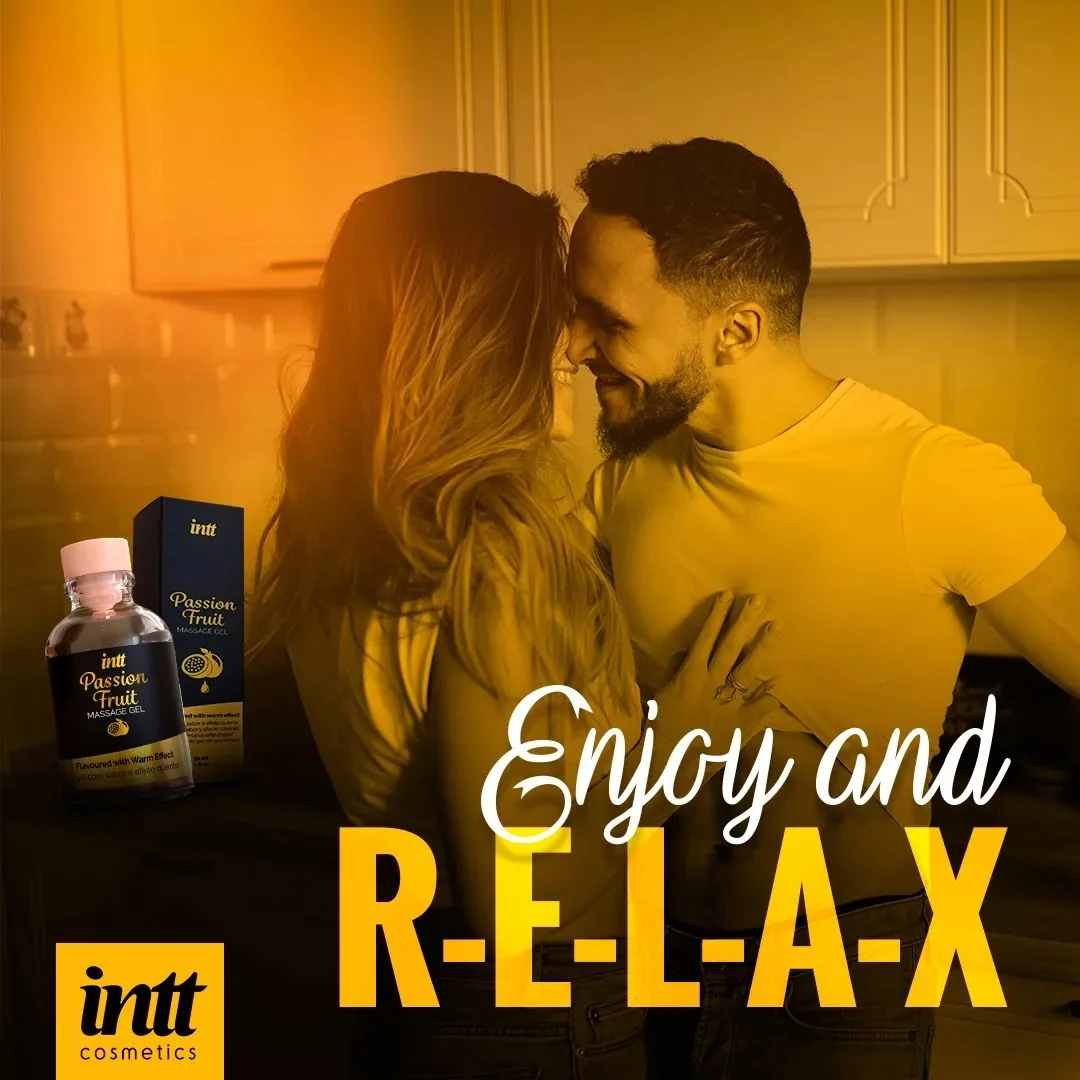 аромат на маракуя - Massage Gel 30ml - на супер цена в Passion.bg — 4