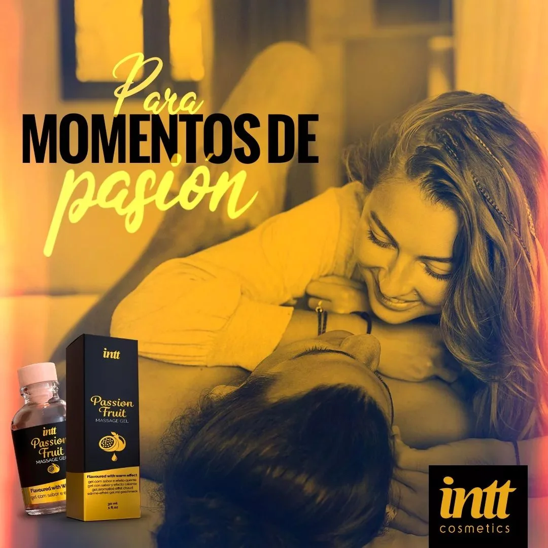 аромат на маракуя - Massage Gel 30ml - на супер цена в Passion.bg — 5