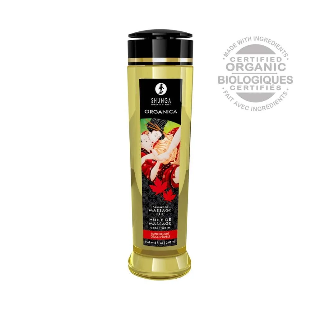 кленова наслада – Erotic Massage Oil 240ml на супер цена в Passion.bg