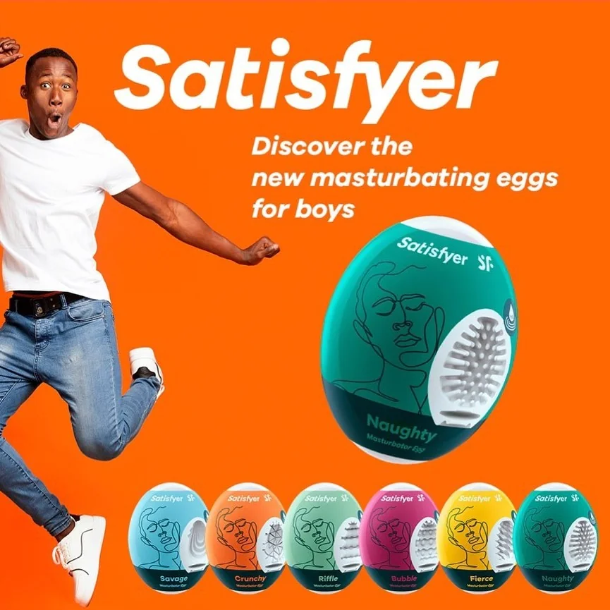 дивашки кръгове - Masturbator Egg Savage - на супер цена в Passion.bg — 4