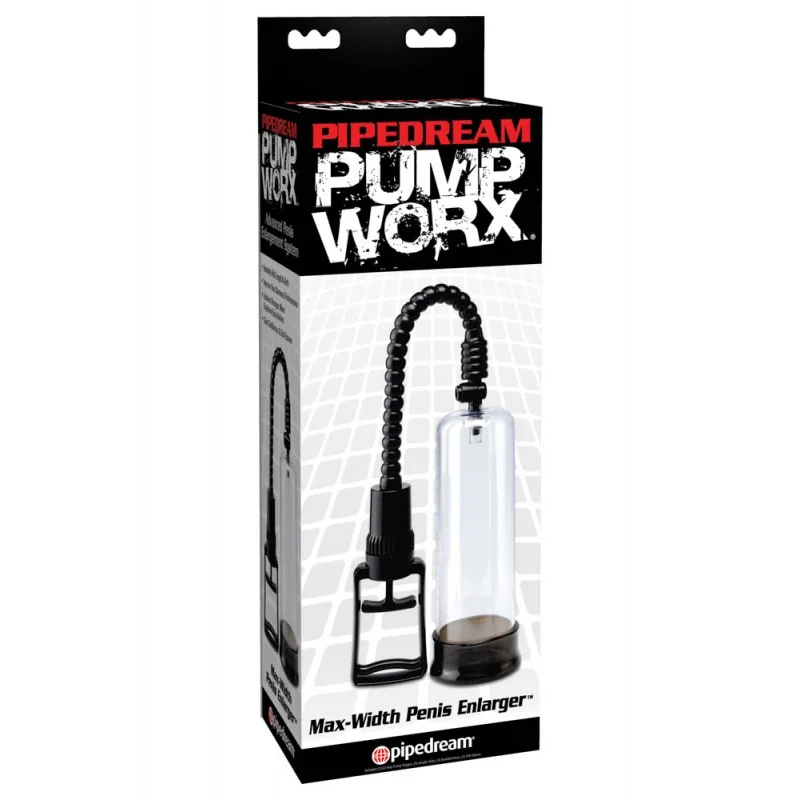 Пенис помпа с максимална ширина - Pump Worx Max-Width - на супер цена в Passion.bg — 10