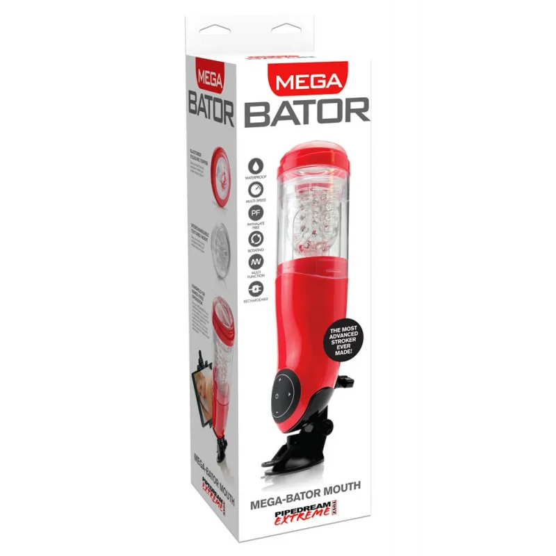 уста - Mega-Bator Mouth - на супер цена в Passion.bg — 4