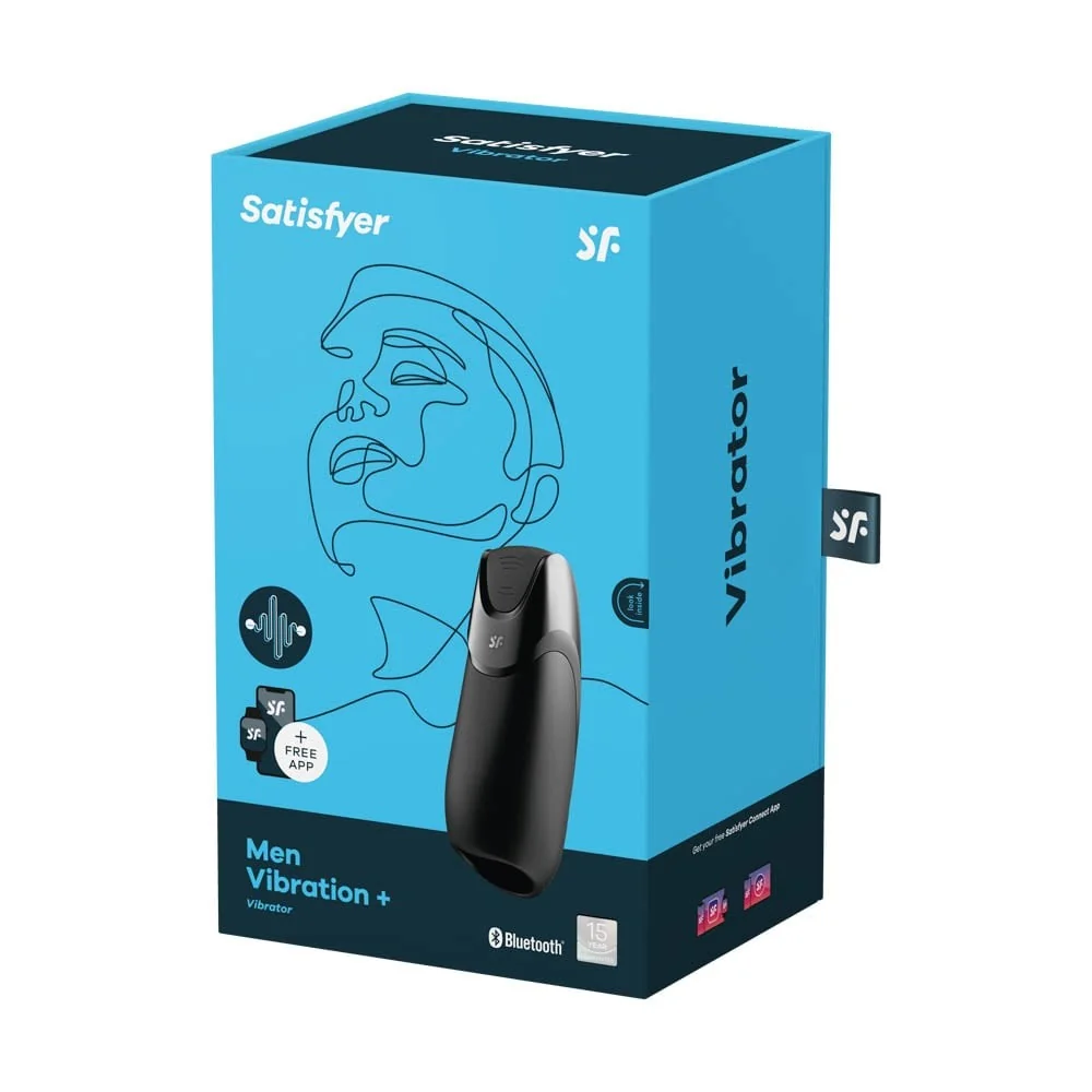 смартфон контрол - Satisfyer Men Vibration - на супер цена в Passion.bg — 6