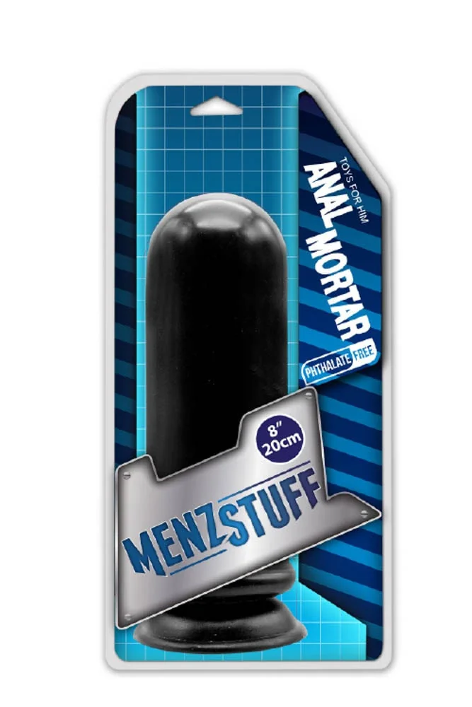 MENZSTUFF ANAL MORTAR HUGE BUTT PLUG - на супер цена в Passion.bg — 2