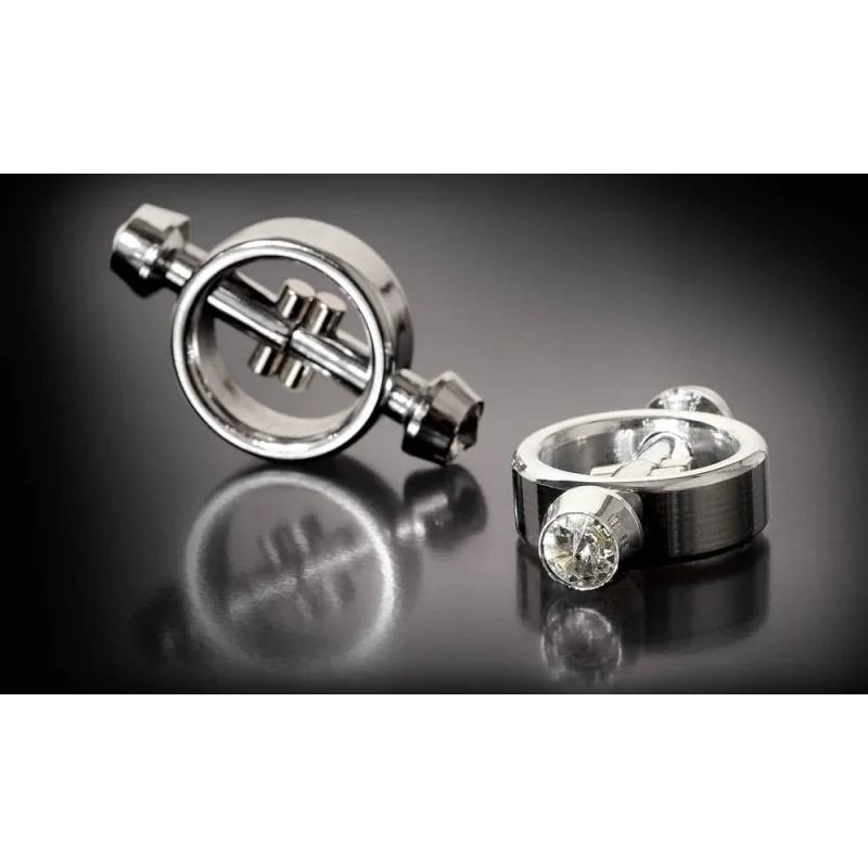 Магнитни скоби за зърна от стомана - Magnetic Nipple Clamps - на супер цена в Passion.bg — 7