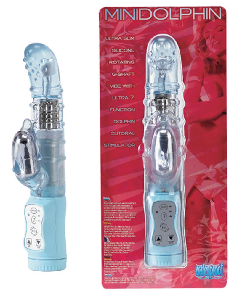 Mini Dolphin - Light Blue - на супер цена в Passion.bg — 2