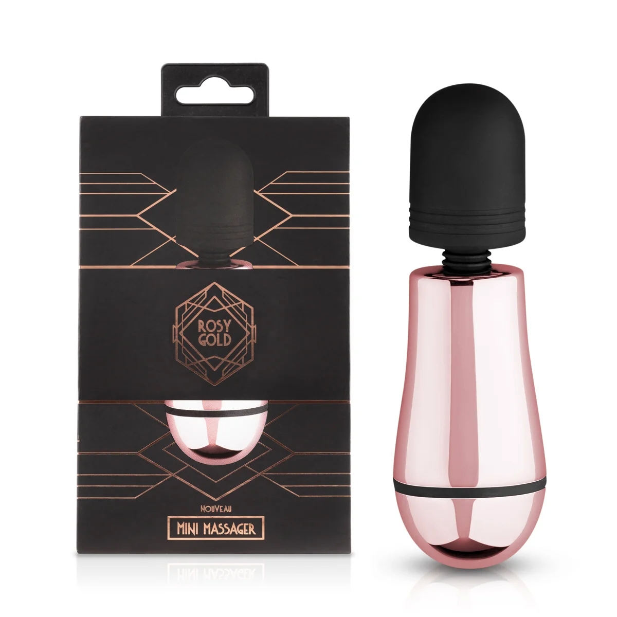 Мини масажор с 10 вибро режима - Mini Massager на супер цена в Passion.bg