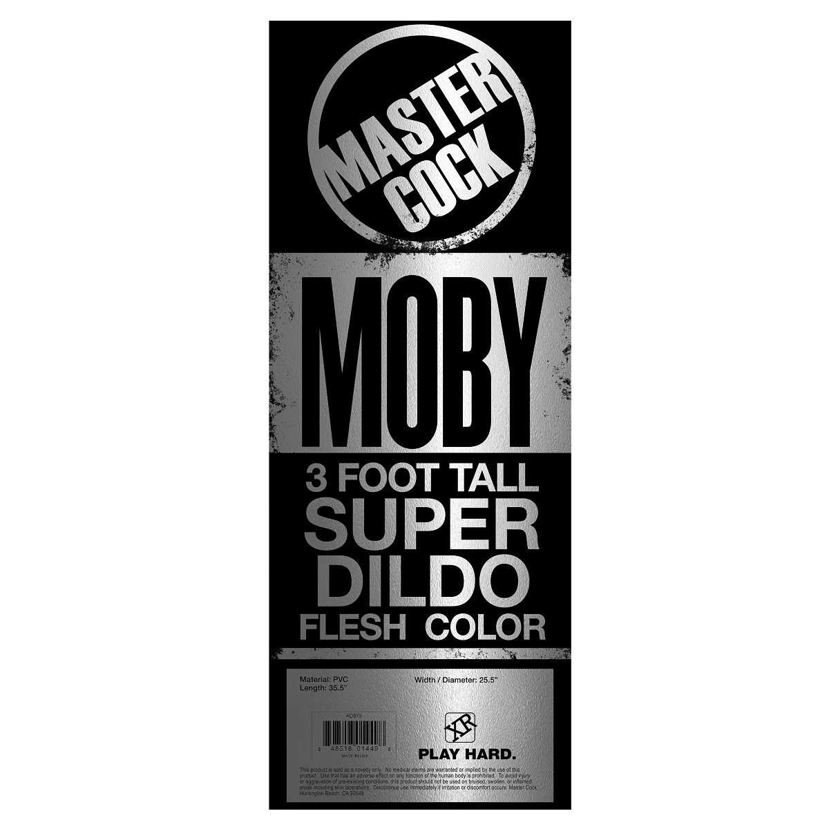 90см. - Moby Huge Dildo - на супер цена в Passion.bg — 5