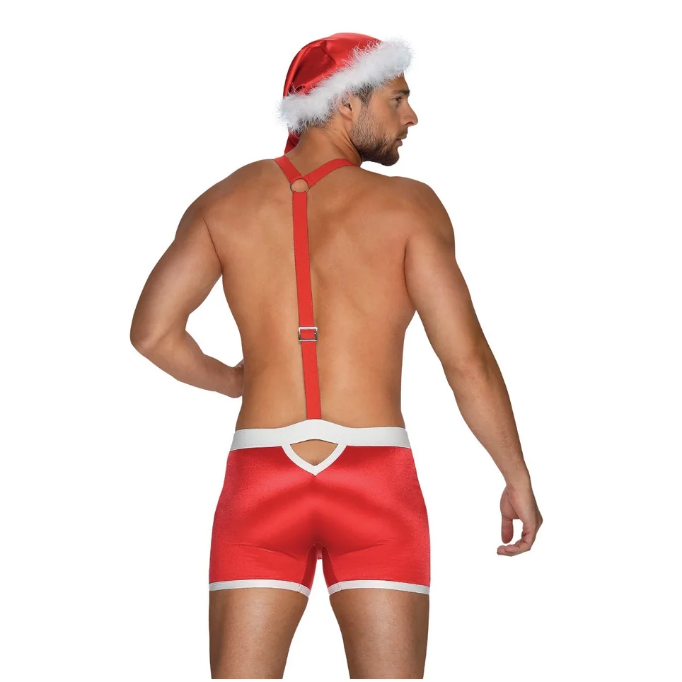 секси Коледа - Mr. Claus L/XL на супер цена в Passion.bg