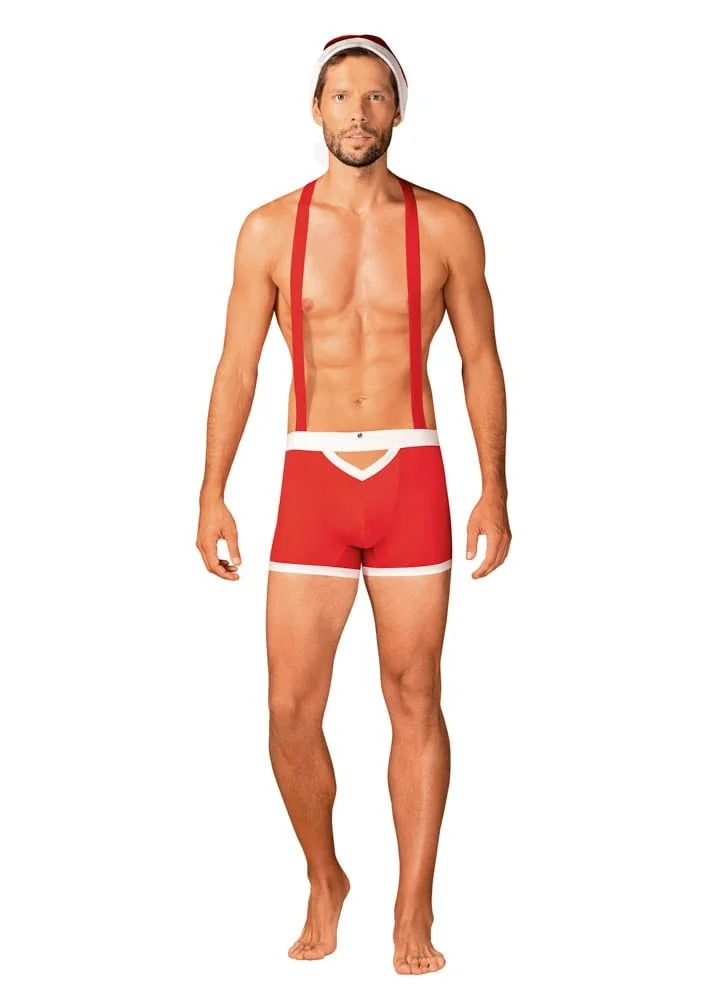 секси Коледа - Mr. Claus L/XL - на супер цена в Passion.bg — 7