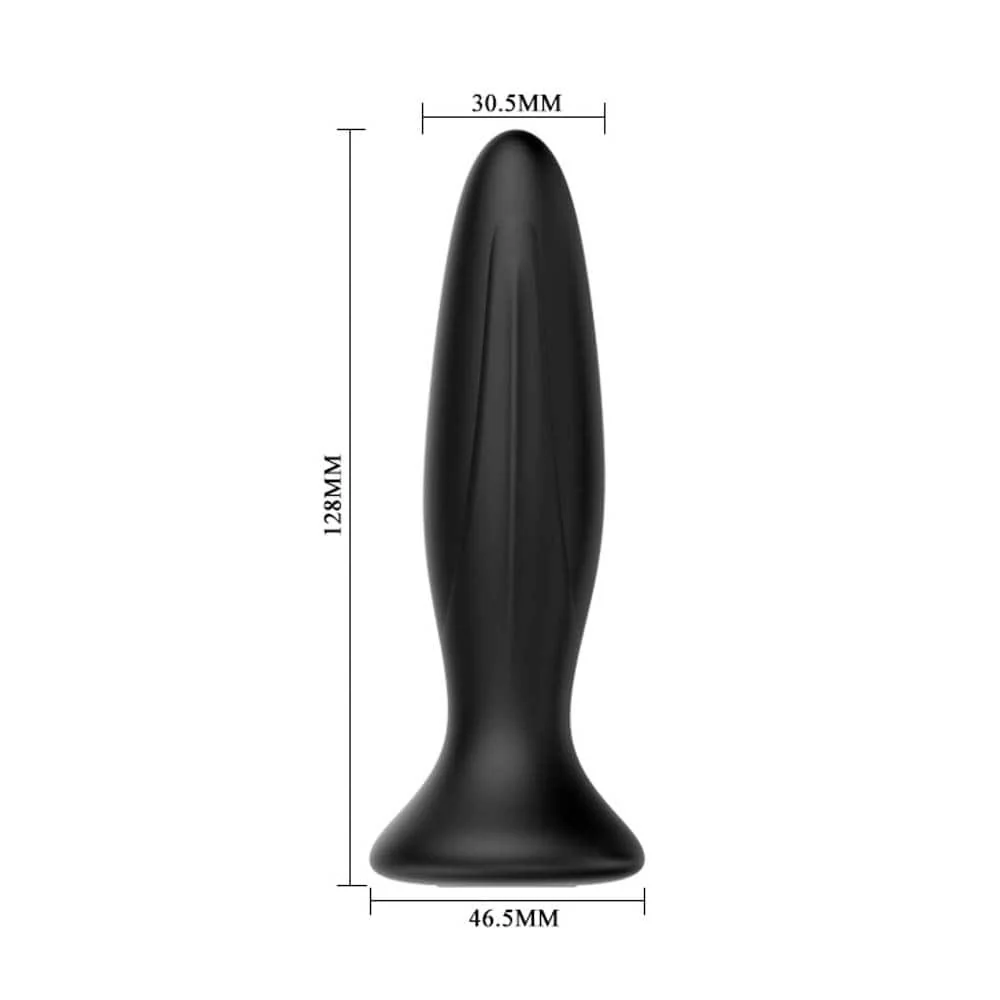 8см. - Mr. Play Vibrating Anal Plug - на супер цена в Passion.bg — 3
