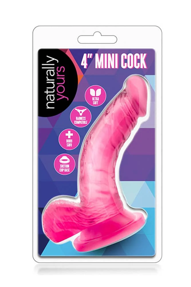 12см. – Dr. Skin Mini Cock Pink - на супер цена в Passion.bg — 4