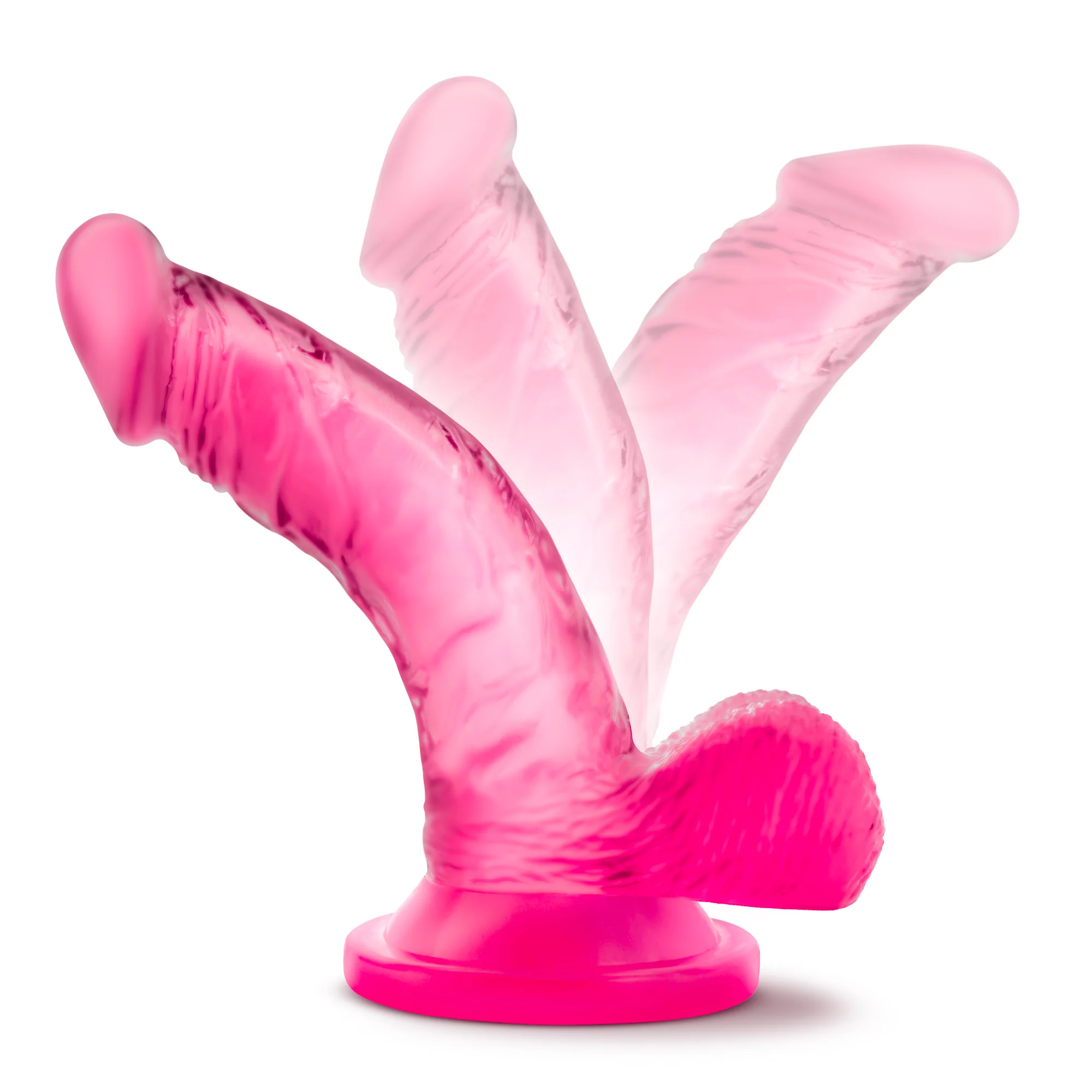 12см. – Dr. Skin Mini Cock Pink - на супер цена в Passion.bg — 2