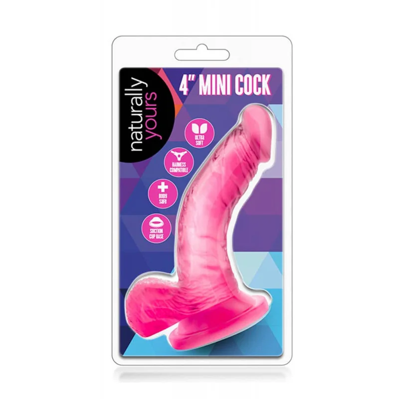 12см. – Dr. Skin Mini Cock Pink - на супер цена в Passion.bg — 3
