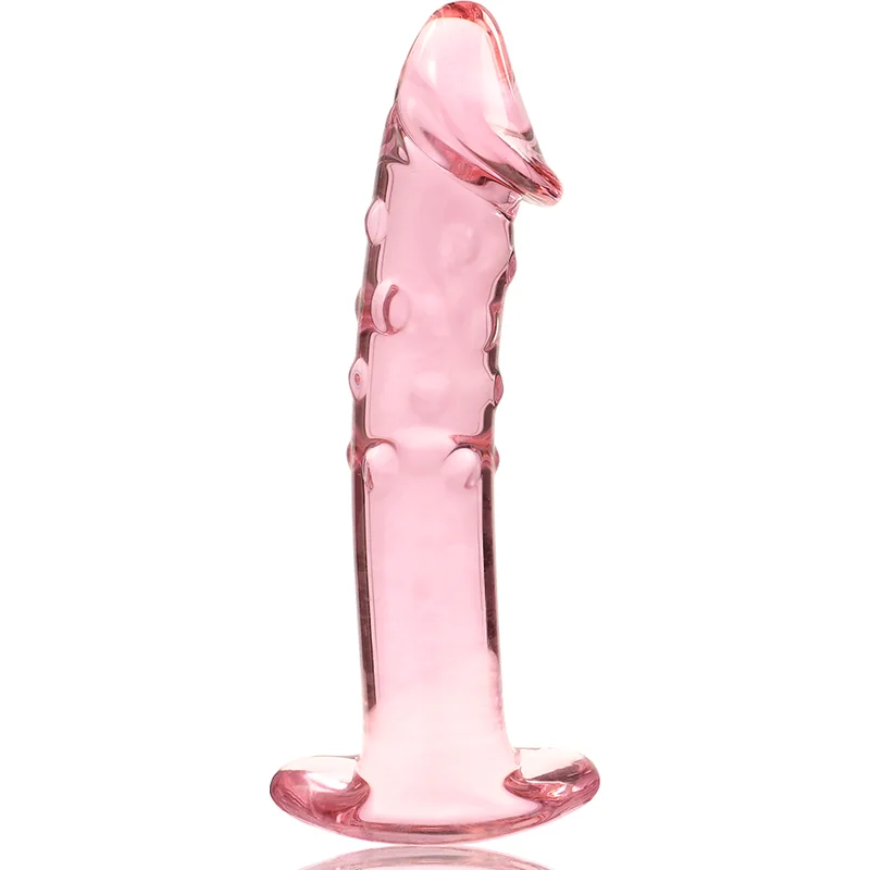 5см. - Nebula Glass Pink 19 на супер цена в Passion.bg
