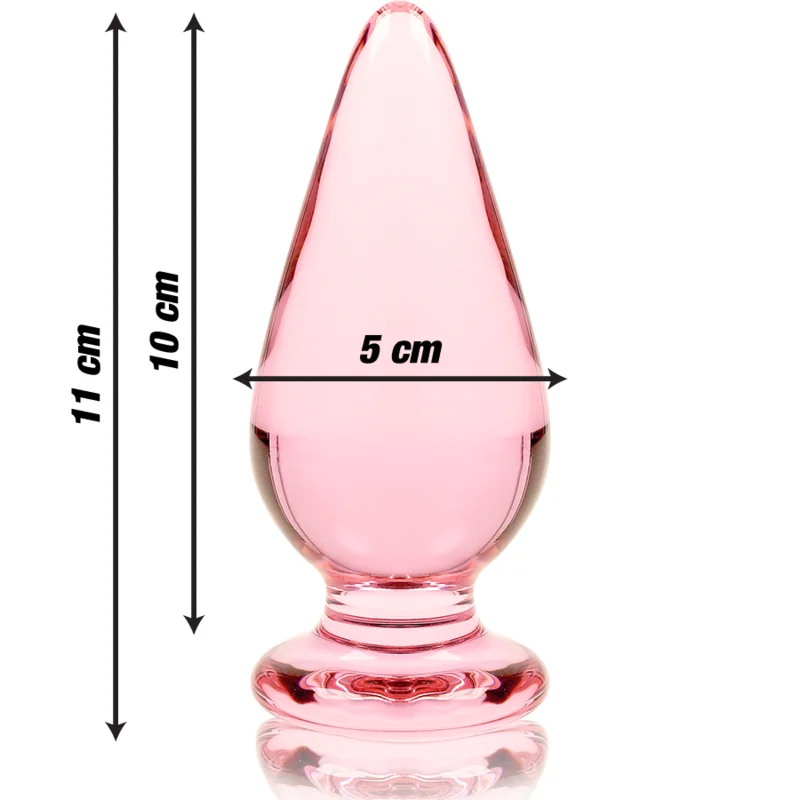 11см. - Nebula Glass Pink 4 - на супер цена в Passion.bg — 2